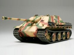 画像1: タミヤ (22) 1/48 (第二次大戦) ドイツ駆逐戦車 ヤークトパンサー (後期型)     