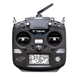 画像1: フタバ (037054) 12KA-R3008SB付 飛行機用 T/R セット    