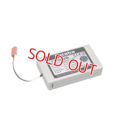 画像1: フタバ  (309397)  送信機用 (16IZ用) バッテリー LIPOLT2F2000B 7.4V2000mAh リチウムポリマーバッテリー   