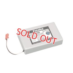 画像1: フタバ  (309052)  送信機用 (32MZ用) リチウムポリマーバッテリー LIPOLT1F6600B   