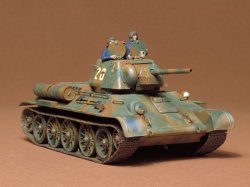 画像1: タミヤ (59) 1/35 (1943年) ソビエトT-34/76戦車1943年型   