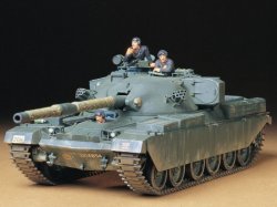 画像1: タミヤ (68) 1/35 (1963年) イギリス戦車 チーフテン Mk.5  