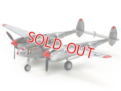 画像1: タミヤ (61123) 1/48 ロッキード P-38J ライトニング   