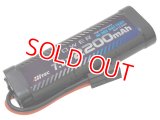 ハイテック  (XP2200-NT-B)  Ni-MH 7.2V 2200mAh タミヤタイプコネクター  