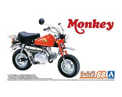画像1: アオシマ (68) 1/12（1978年) 1/12 ホンダ Z50J-1 モンキー '78   