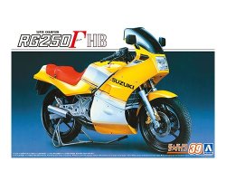 画像1: アオシマ (39) 1/12（1984年) スズキ GJ21A RG250 HBΓ '84   