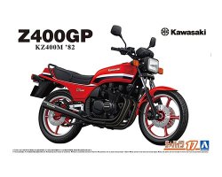 画像1: アオシマ (17) 1/12（1982年) 1/12 カワサキ KZ400M Z400GP '82   