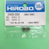 ヒロボー  (2500-050)  ベアリング 3x8x4 ZZ【ネコポス便対応】 
