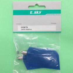 画像1: E-SKY  (000679)  パドルセット (青) 【ネコポス便対応】 