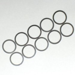 画像1: 京商  (96772)  13x16x0.15 mm シム SUS (10 マイイリ) 【ネコポス便対応】  