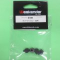 【ネコポス対応】 WEEKENDER製品 61061 (Q4i用) ラバークッション    