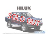 アオシマ (20) 1/24 (1994年）トヨタ LN107 ハイラックス ピックアップ ダブルキャブ4WD '94     