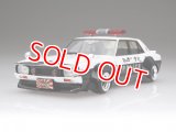 アオシマ (07) 1/24 LBワークス ケンメリ4Drパトカー    