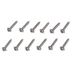 画像1: フタバ  (310300)  2.0mm×12.0mm 座付き木ネジ【ネコポス便対応】  