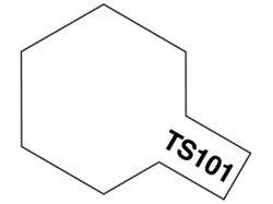 画像1: タミヤ TS-101 カラー スプレー (ベースホワイト)   