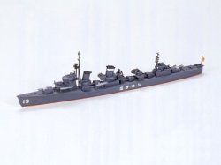 画像1: タミヤ  (31408)  1/700 日本駆逐艦 敷波（しきなみ）  