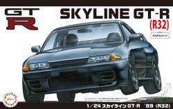 画像1: フジミ 1/24 ID10 スカイライン GT-R'89（R32） 