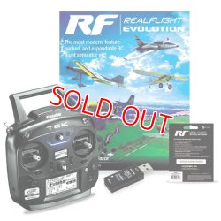 画像1: フタバ (036811) REAL FLIGHT EVOLUTION ソフト＋T6K-V3S+WSC-1付  