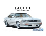 アオシマ (28) 1/24 ニッサン HC33 ローレルメダリストCLUB・L '91    