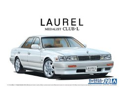 画像1: アオシマ (28) 1/24 ニッサン HC33 ローレルメダリストCLUB・L '91    