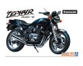 アオシマ (13) 1/12（1989年) カワサキ ZR400C ZEPHYR '89   
