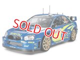 タミヤ（24281）1/24 スバル インプレッサ WRCモンテカルロ’05  