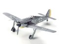 タミヤ (66) 1/72 フォッケウルフ Fw190 A-3    