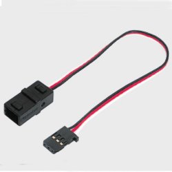 画像1: フタバ (310645)  引込脚用アダプター フタマタコード (190mm) 大電流 (50芯タイプ) 【ネコポス便対応】  