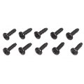 フタバ  (310379)  サーボホーン止めビス タッピング  2.6×10mm（10ヶ入）【ネコポス便対応】  
