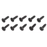 フタバ  (310379)  サーボホーン止めビス タッピング  2.6×10mm（10ヶ入）【ネコポス便対応】  