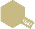 タミヤ TS-87 カラー スプレー (チタンゴールド つやあり)    