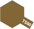 タミヤ TS-90 カラー スプレー (茶色（陸上自衛隊）つや消し   