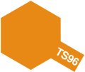 タミヤ TS-96 カラー スプレー (蛍光オレンジ)   