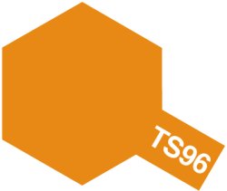 画像1: タミヤ TS-96 カラー スプレー (蛍光オレンジ)   