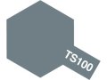 タミヤ TS-100 カラー スプレー ブライトガンメタル （セミグロス）