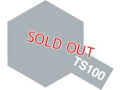 画像1: タミヤ（85100）TS-100 ブライトガンメタル (メルセデスAMG G3色) セミグロス  