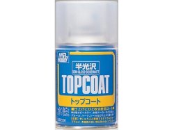 画像1: GSIクレオス  (B502)  水性トップコート スプレー（半光沢）  