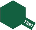 タミヤ TS-91 カラー スプレー 濃緑色（陸上自衛隊 つやあり)    