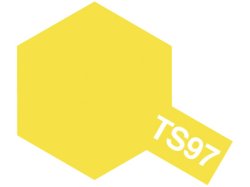 画像1: タミヤ TS-97 カラー スプレー (パールイエロー)   