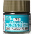 GSIクレオス (H73) 水性ホビーカラー  (ダークグリーン) 半光沢  