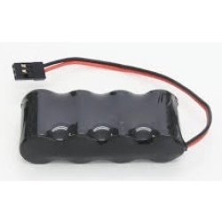 画像1: クエスト QP0019  (CA30/50/E6用) 4N-1500mAh Ni-MH 受信機用 バッテリー【メーカー直送になります】    