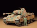 タミヤ（35170）1/35 ドイツ戦車 パンサーG 初期型  