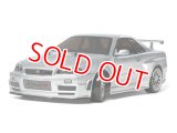 タミヤ（58605）組立キット 1/10RC ニスモ R34 GT-R Z-tune（TT-02D）ドリフトスペック  