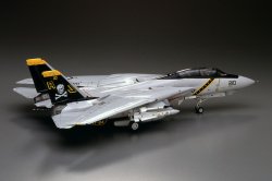 画像1: ハセガワ E3  1/72  F-14A トムキャット (ハイビジ)   