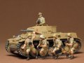 タミヤ（35009）1/35 ドイツ II号戦車F/G型   