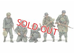 画像1: タミヤ (35382) 1/35 ドイツ歩兵セット (大戦後期)  