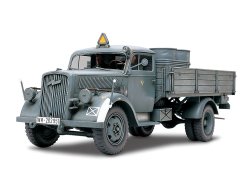 画像1: タミヤ (291) 1/35 ドイツ 3トン 4×2 カーゴトラック   