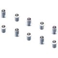 旧価格 サンワ  (107A53911A)  サーボマウント用アルミスリーブ (10pcs)【ネコポス・クロネコゆうパケット対応】      