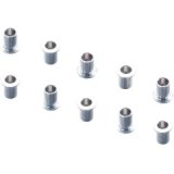 サンワ  (107A53911Ｂ)  サーボマウント用アルミスリーブ (10pcs)【ネコポス便対応】  