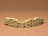 タミヤ（35025）1/35 土のうセット  